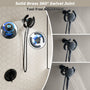 7-inch Magnetic Shower Kit with 3-Function Handheld Shower