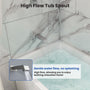 10" Three Function Pressure Balance Shower System with Valve Included