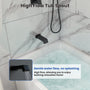 10" Three Function Pressure Balance Shower System with Valve Included