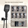 27.55*13.78 inch 4-Function Luxury Digital Shower System with LED & Bluetooth