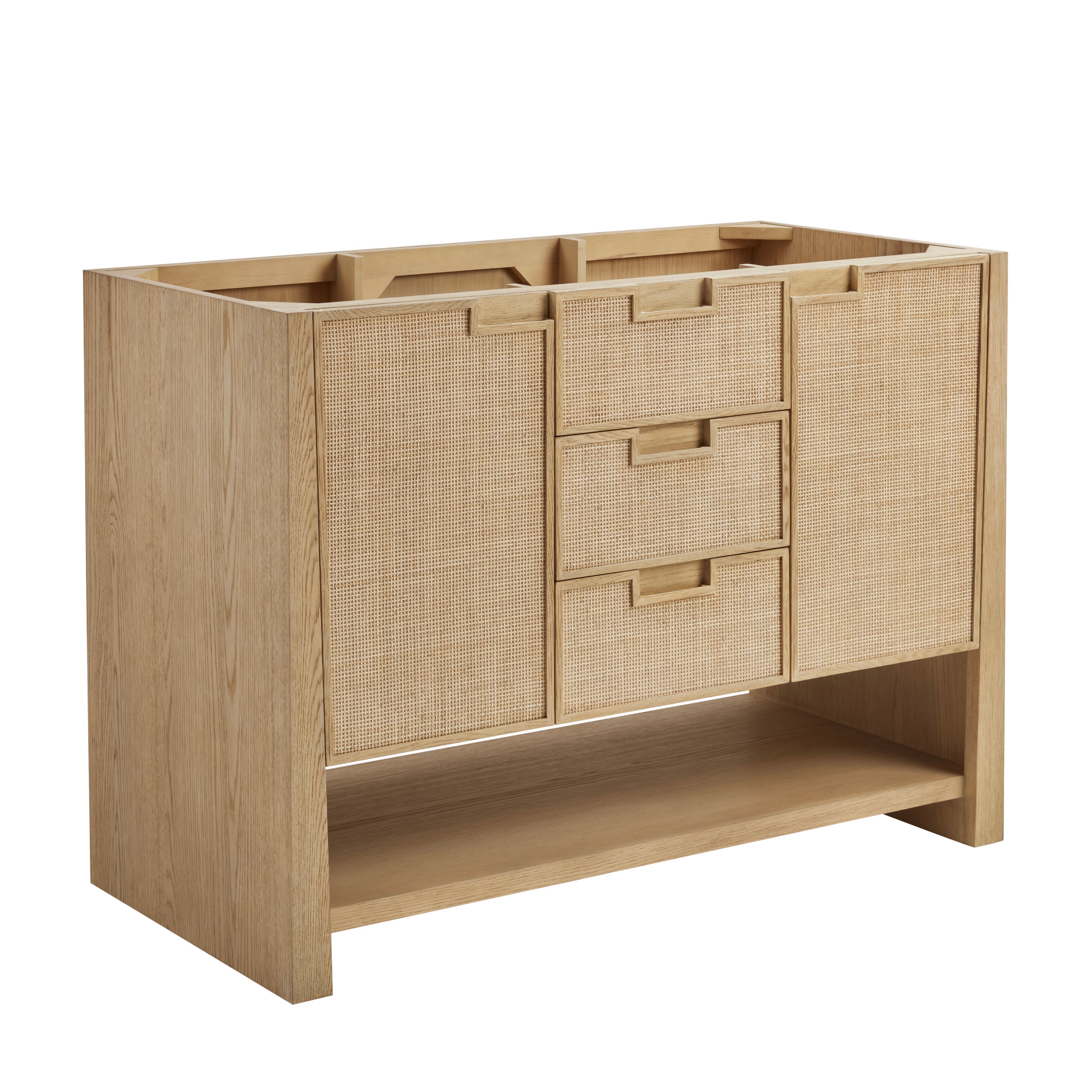 James Martin Solene 48" Single Bathroom Vanity, Seaside Oak