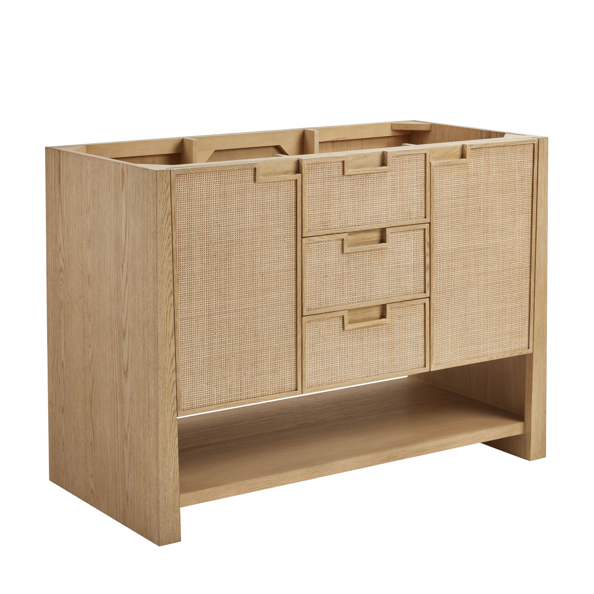 James Martin Solene 48" Single Bathroom Vanity, Seaside Oak