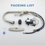 3-Spray Patterns 1.8 GPM Touchless Pull Down Sprayer Kitchen Faucet