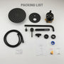 10-inch 2-Function Wall-Mounted Rain Shower System with Hand Shower