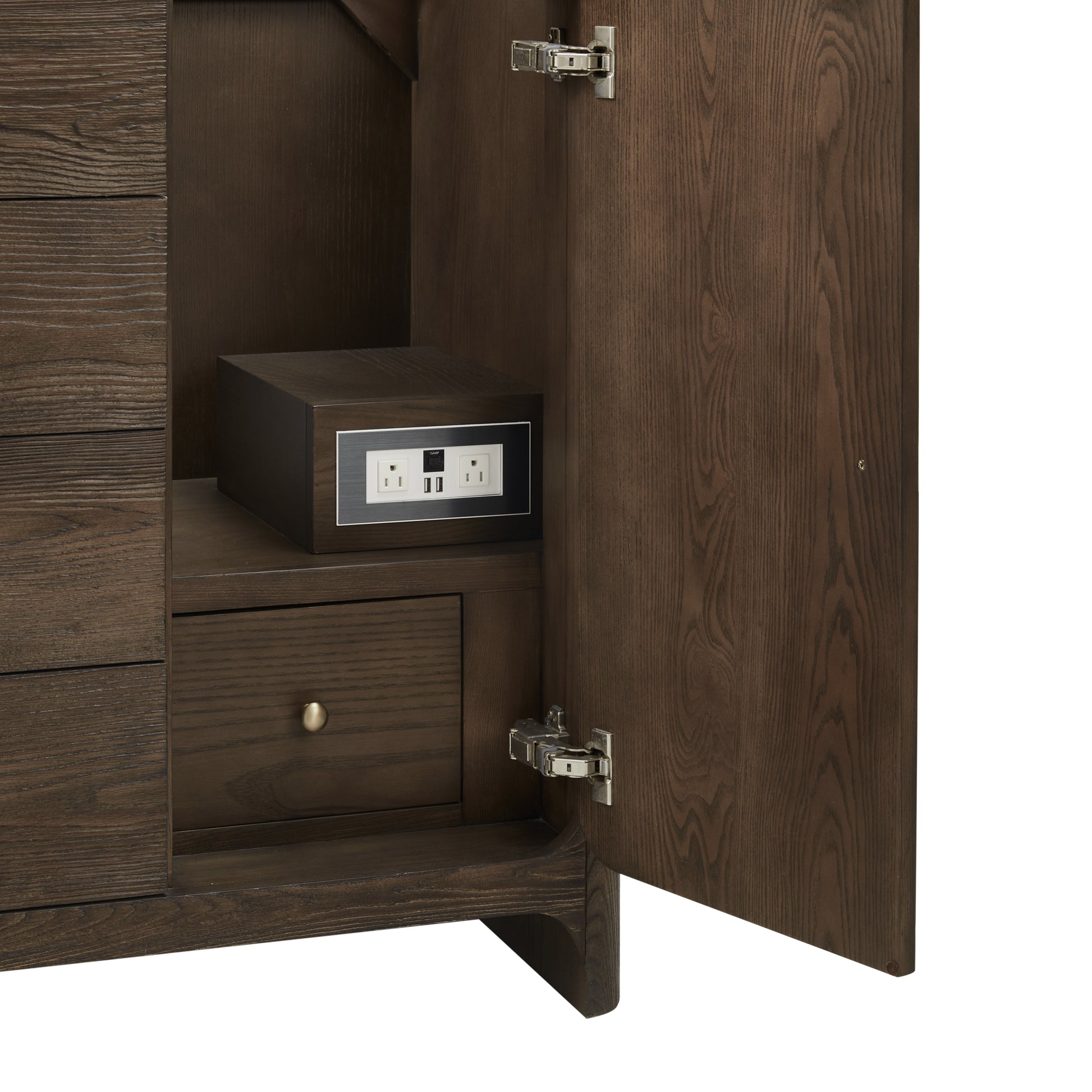 James Martin Gracyn 48" Single Bathroom Vanity, Sable