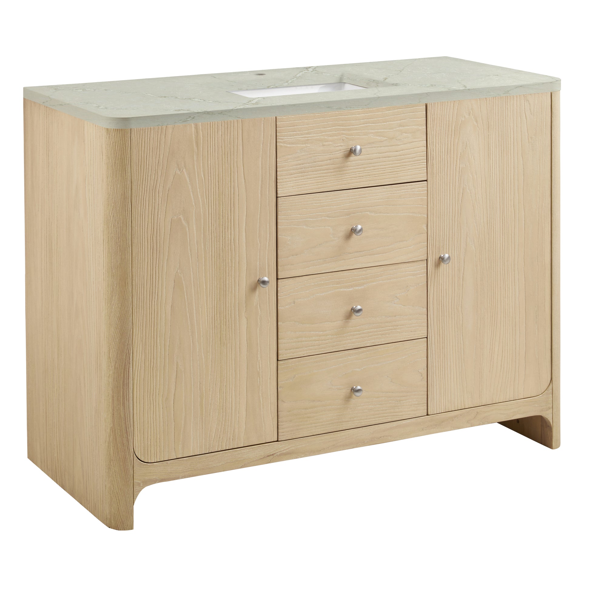 James Martin Gracyn 48" Single Bathroom Vanity, Coastal Driftwood