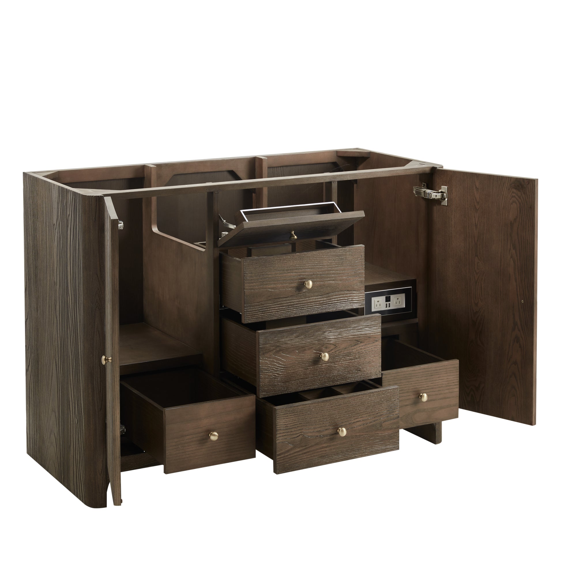 James Martin Gracyn 48" Single Bathroom Vanity, Sable