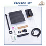 10"/12" Wall Mount Rainfall Shower Head System with Hand Shower