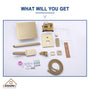 10" Brushed Gold Shower System Wall/Ceiling Mount Rain Shower System