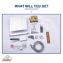 10"/12" Rain Shower Systems With Handheld & Pressure Balanced Valve