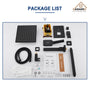 10 in./12 in. Ceiling Mount Shower System with Hand Shower & Tub Spout