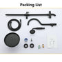8-inch Dual Function Exposed Shower System with Handheld Shower