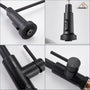 3-Mode Single Handle Pull-Down Sprayer Kitchen Faucet with Touchless Sensor and Includes Deckplate