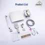 10"/12" Rain Shower Systems With Handheld & Pressure Balanced Valve