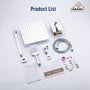 10"/12" Rain Shower Systems With Handheld & Pressure Balanced Valve